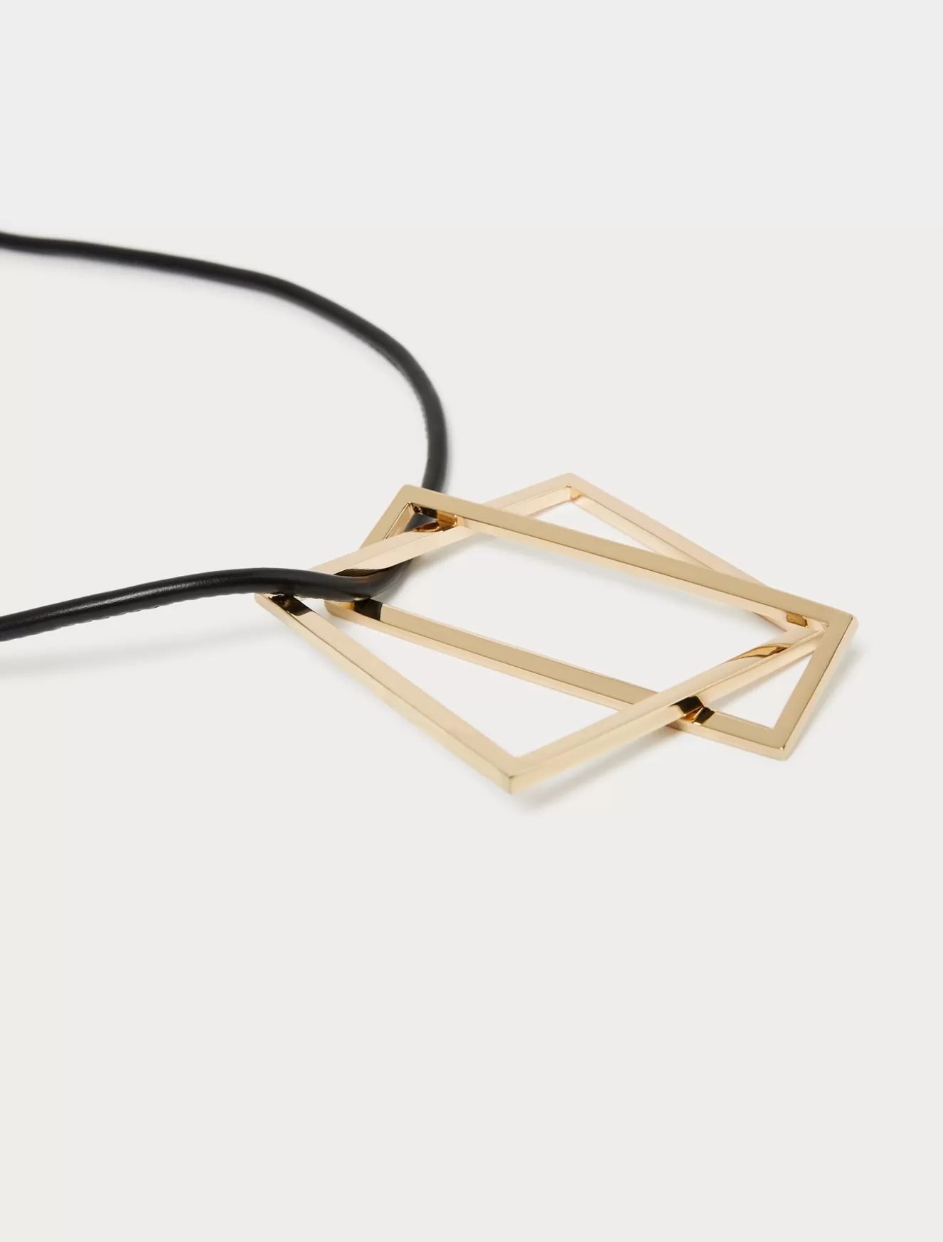 Accessoires | Accessoires<Marina Rinaldi Halskette mit geometrischen Anhängern GOLD
