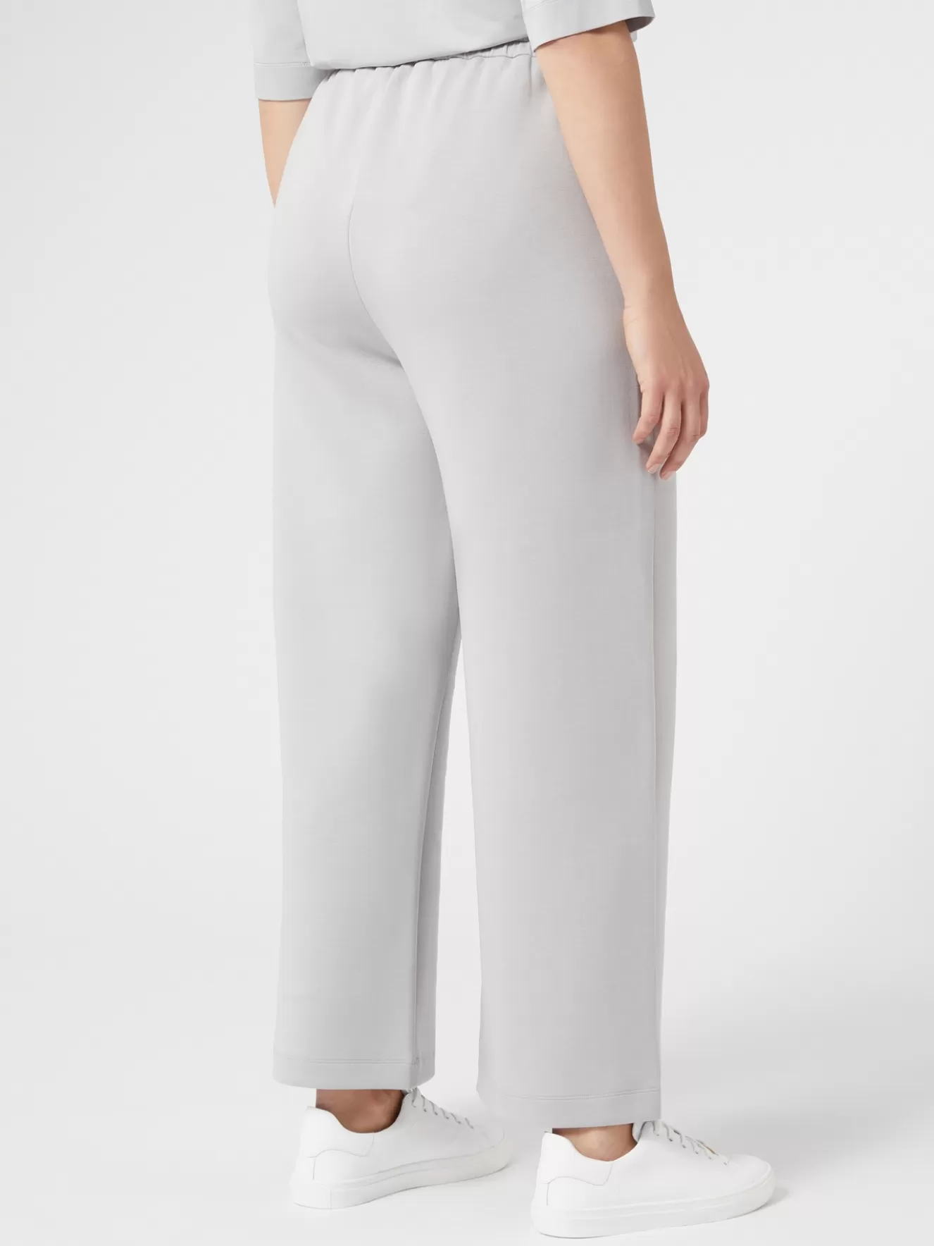 hose_aus_doppeltem_jersey_3.webp Hosen & Jeans | Hosen & Jeans<Marina Rinaldi Hose aus doppeltem Jersey HELLGRAU