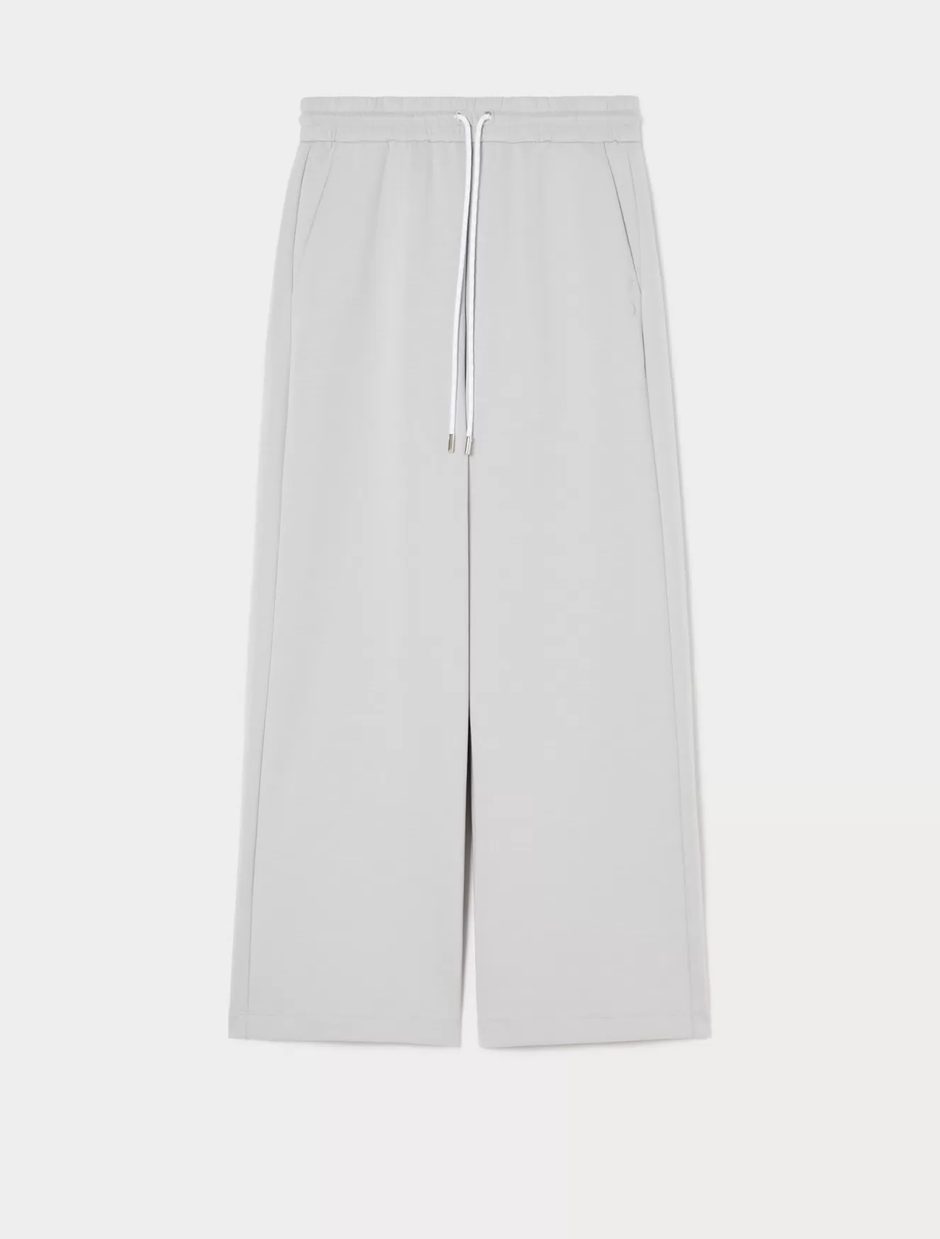 hose_aus_doppeltem_jersey_4.webp Hosen & Jeans | Hosen & Jeans<Marina Rinaldi Hose aus doppeltem Jersey HELLGRAU