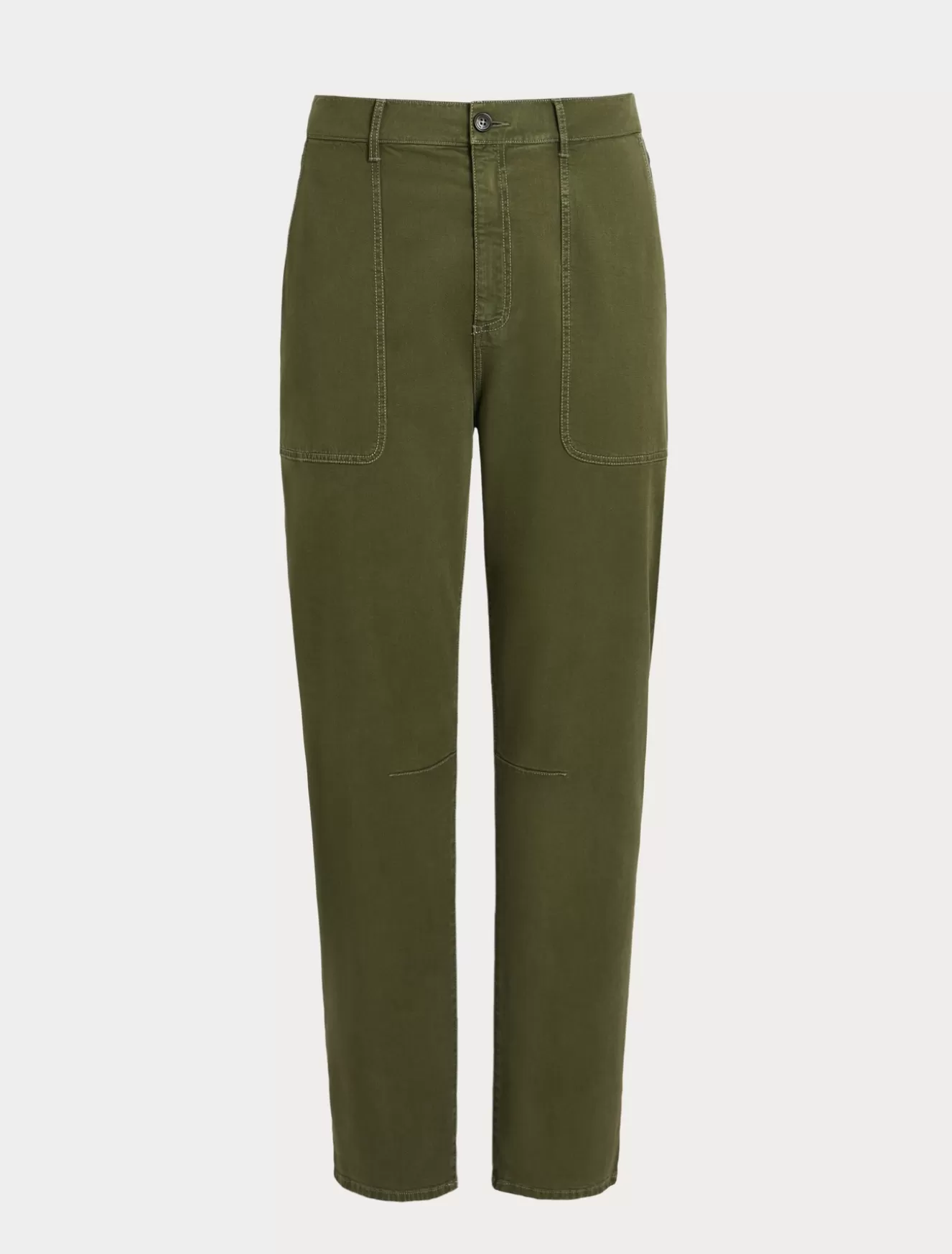 hose_aus_gabardine_4-3.webp Hosen & Jeans | Hosen & Jeans<Marina Rinaldi Hose aus Gabardine KHAKI