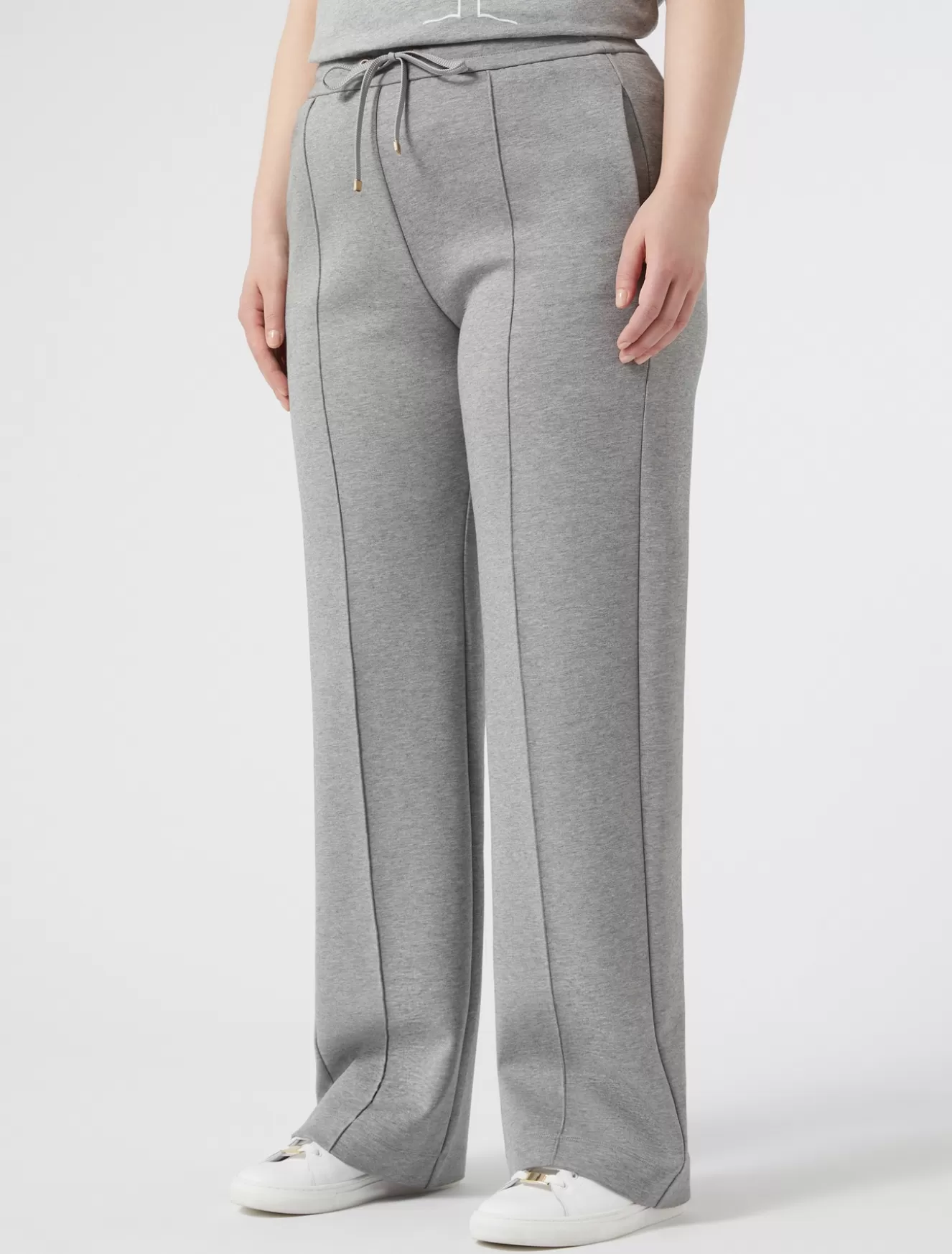 Hosen & Jeans | Hosen & Jeans<Marina Rinaldi Hose aus Jersey HELLGRAU