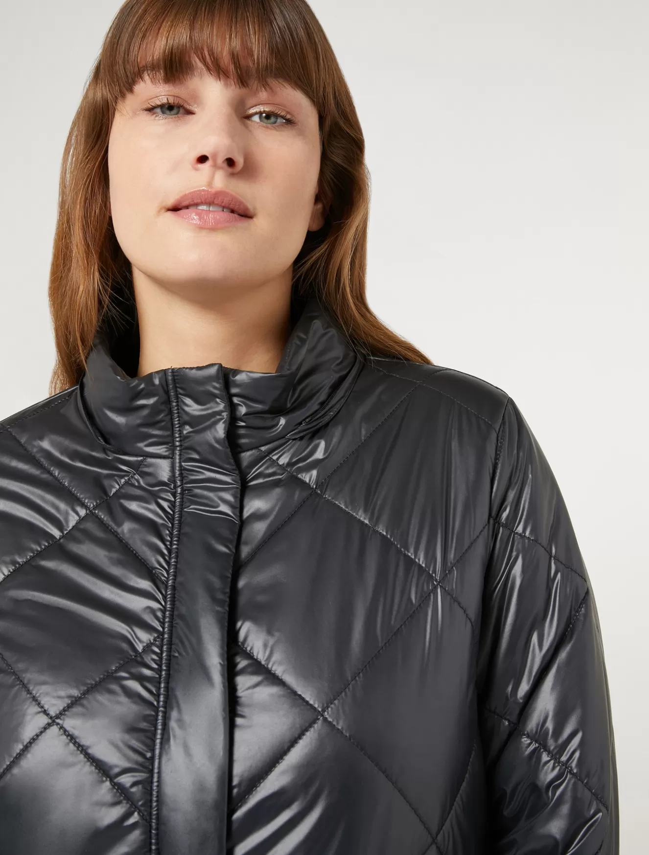 Daunenjacken | Daunenjacken<Marina Rinaldi Jacke aus wasserabweisendem Funktionsgewebe SCHWARZ