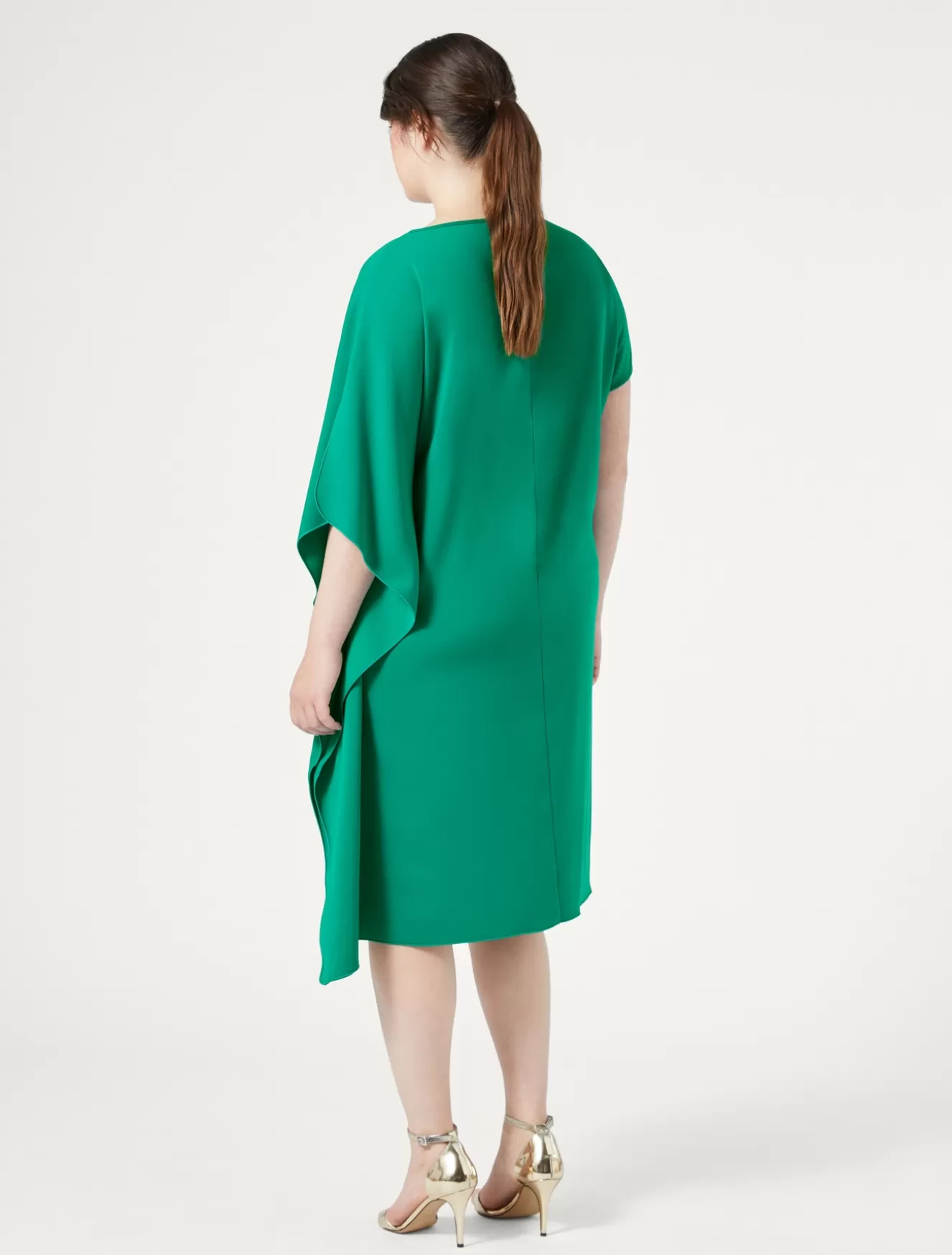 Kleider | Kleider<Marina Rinaldi Kleid aus Cady JADE