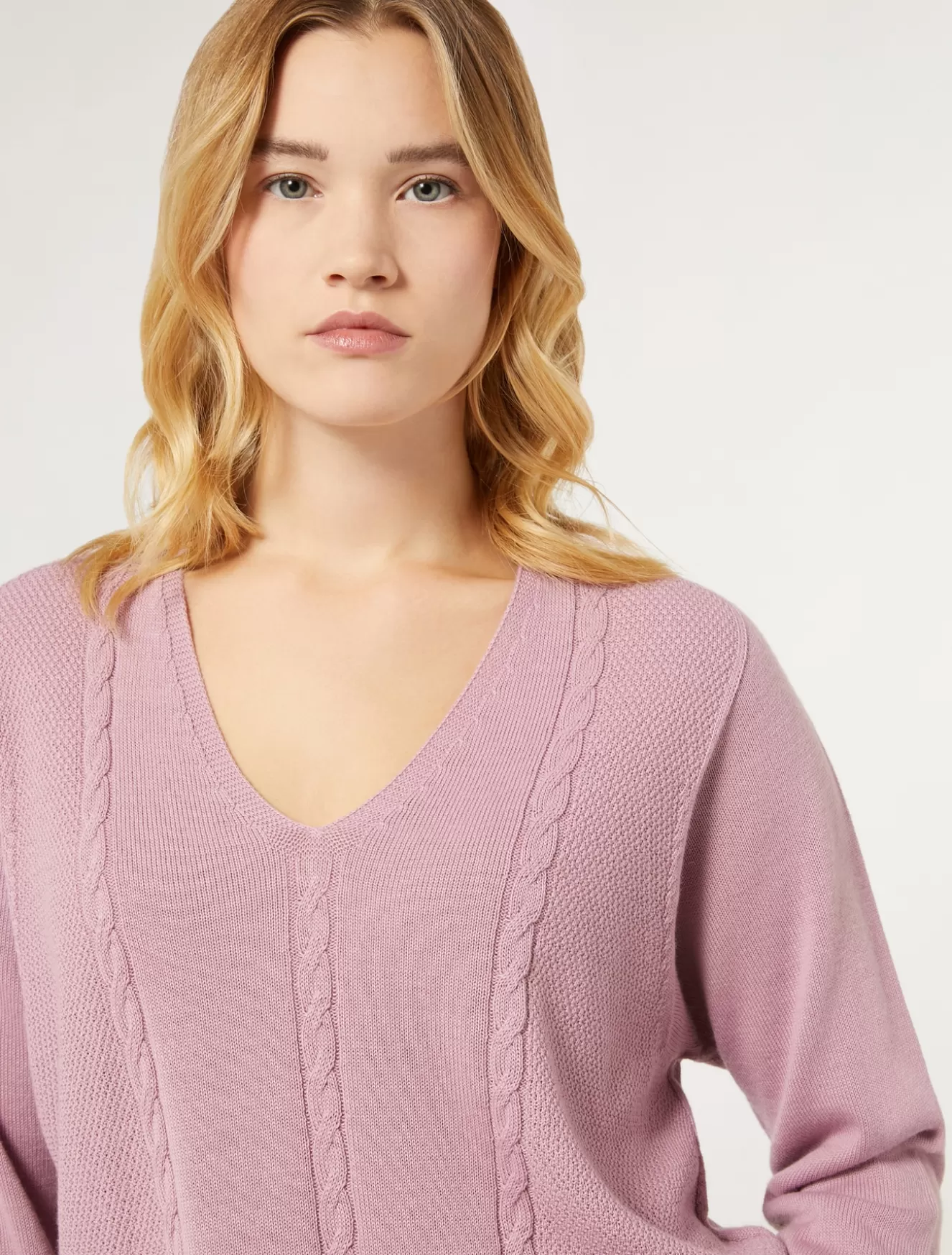 Pullover Und Strickwaren | Pullover Und Strickwaren<Marina Rinaldi Pullover aus Wolle ALTROSA