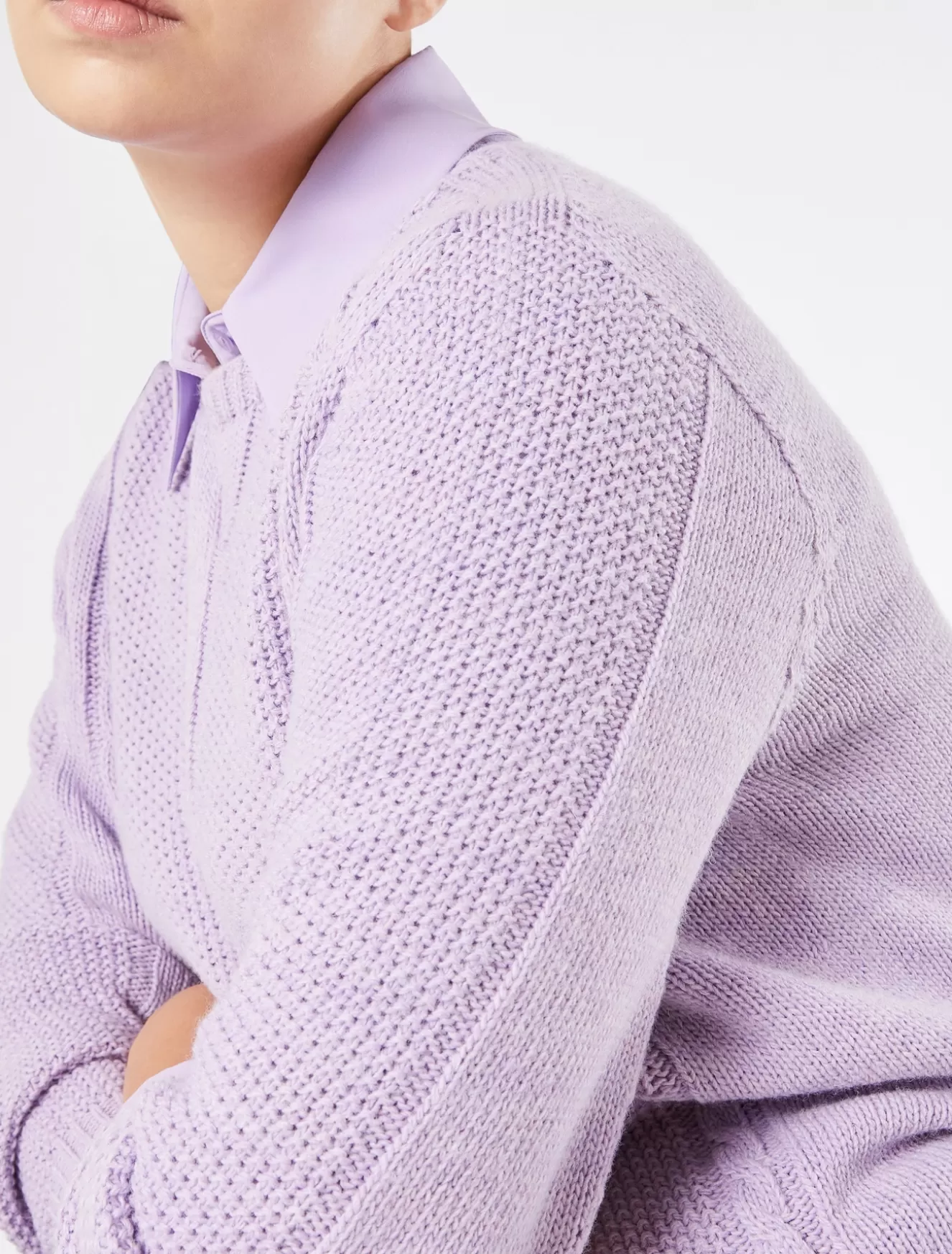 Pullover Und Strickwaren | Pullover Und Strickwaren<Marina Rinaldi Pullover aus Wollgemisch MALVE