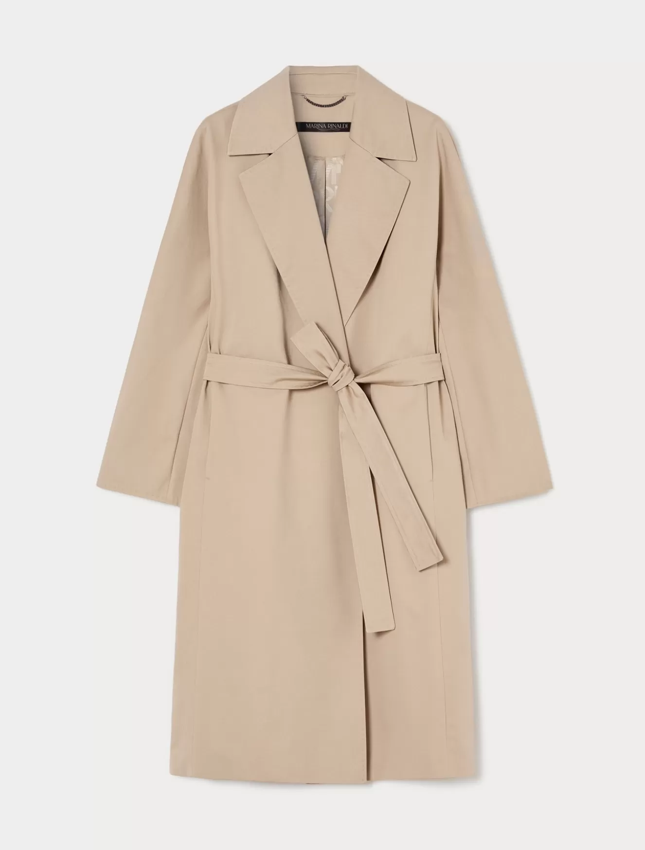 regenmantel_aus_baumwollgabardine_3.webp Mäntel & Trenchcoats | Mäntel & Trenchcoats<Marina Rinaldi Regenmantel aus Baumwollgabardine HASELNUSS