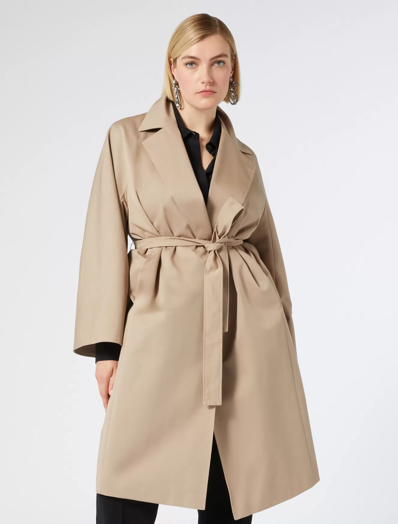 regenmantel_aus_baumwollgabardine_4.webp Mäntel & Trenchcoats | Mäntel & Trenchcoats<Marina Rinaldi Regenmantel aus Baumwollgabardine HASELNUSS