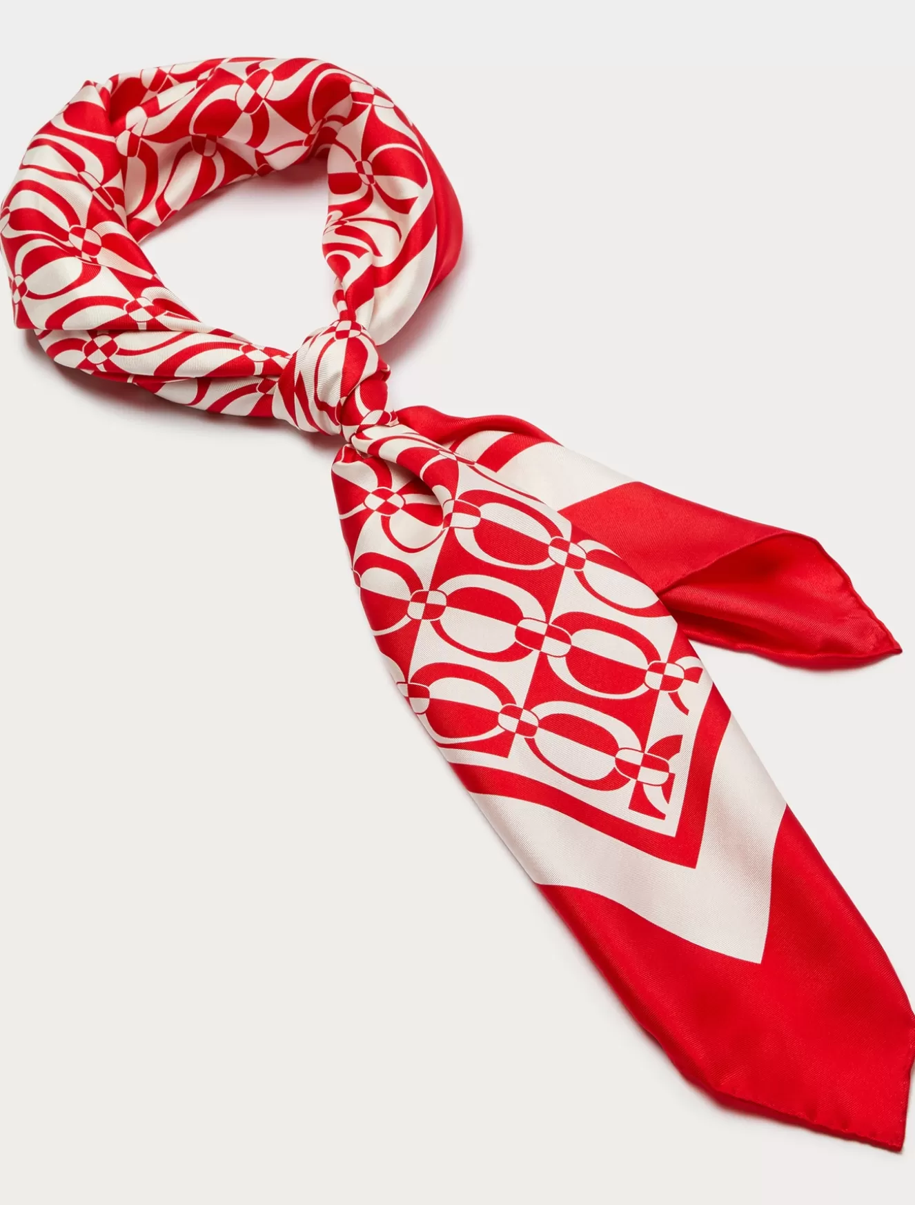 Accessoires | Accessoires<Marina Rinaldi Seidenschal ROT