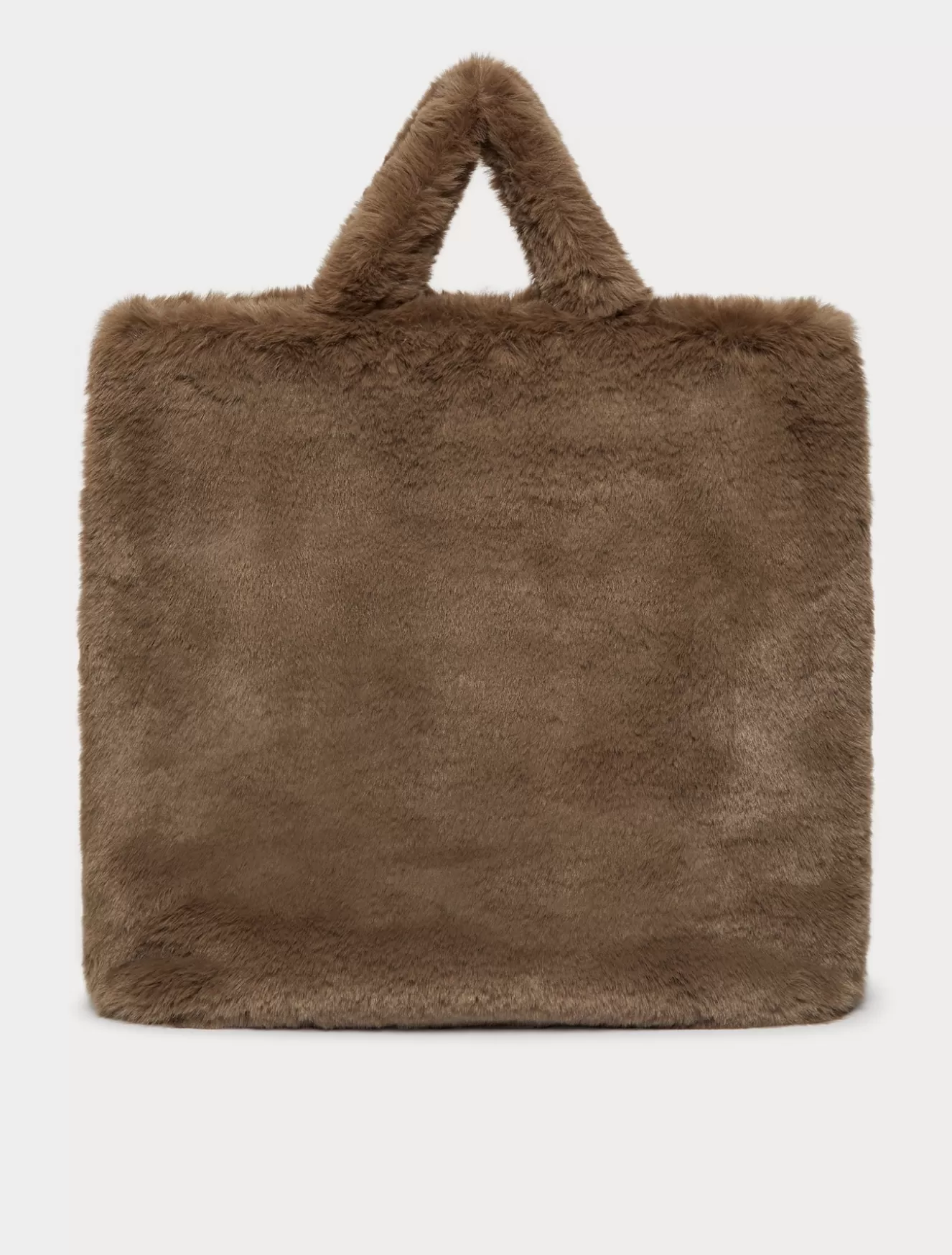 Accessoires | Accessoires<Marina Rinaldi Shopper-Tasche mit weicher Struktur GRAUTURTLELTAUBE