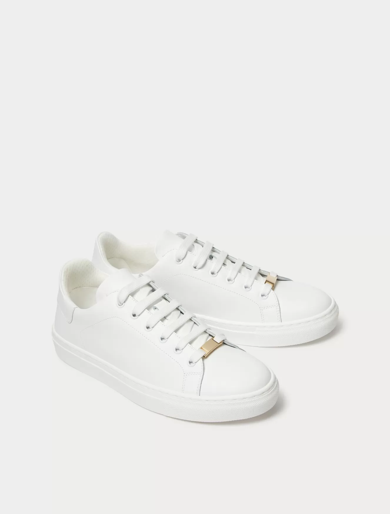Accessoires<Marina Rinaldi Sneaker aus Leder WEISS