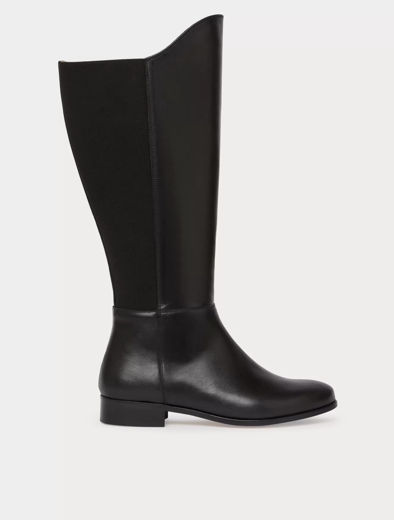 Accessoires | Accessoires<Marina Rinaldi Stiefel aus Leder SCHWARZ