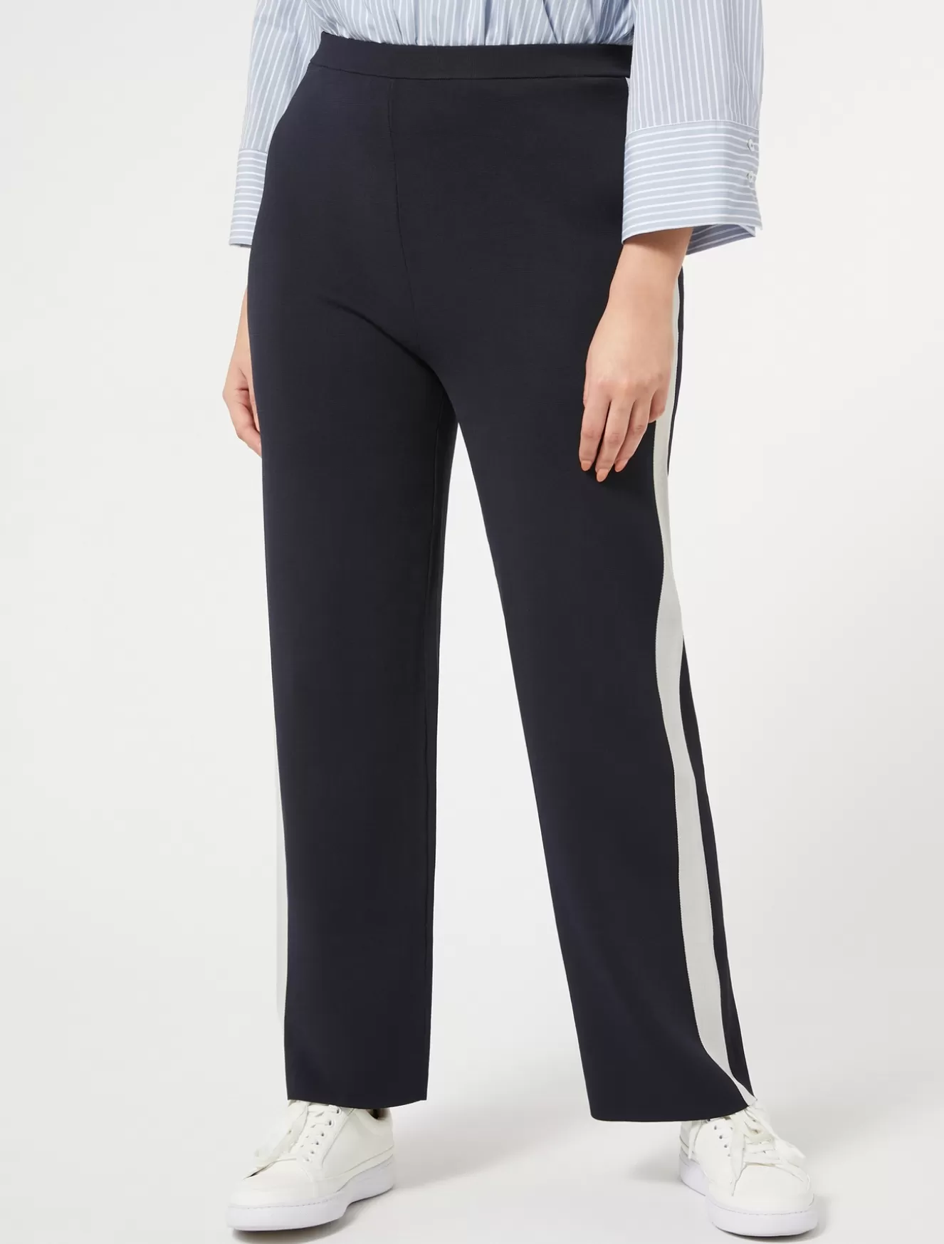 Hosen & Jeans | Hosen & Jeans<Marina Rinaldi Strickhose ULTRAMARINE
