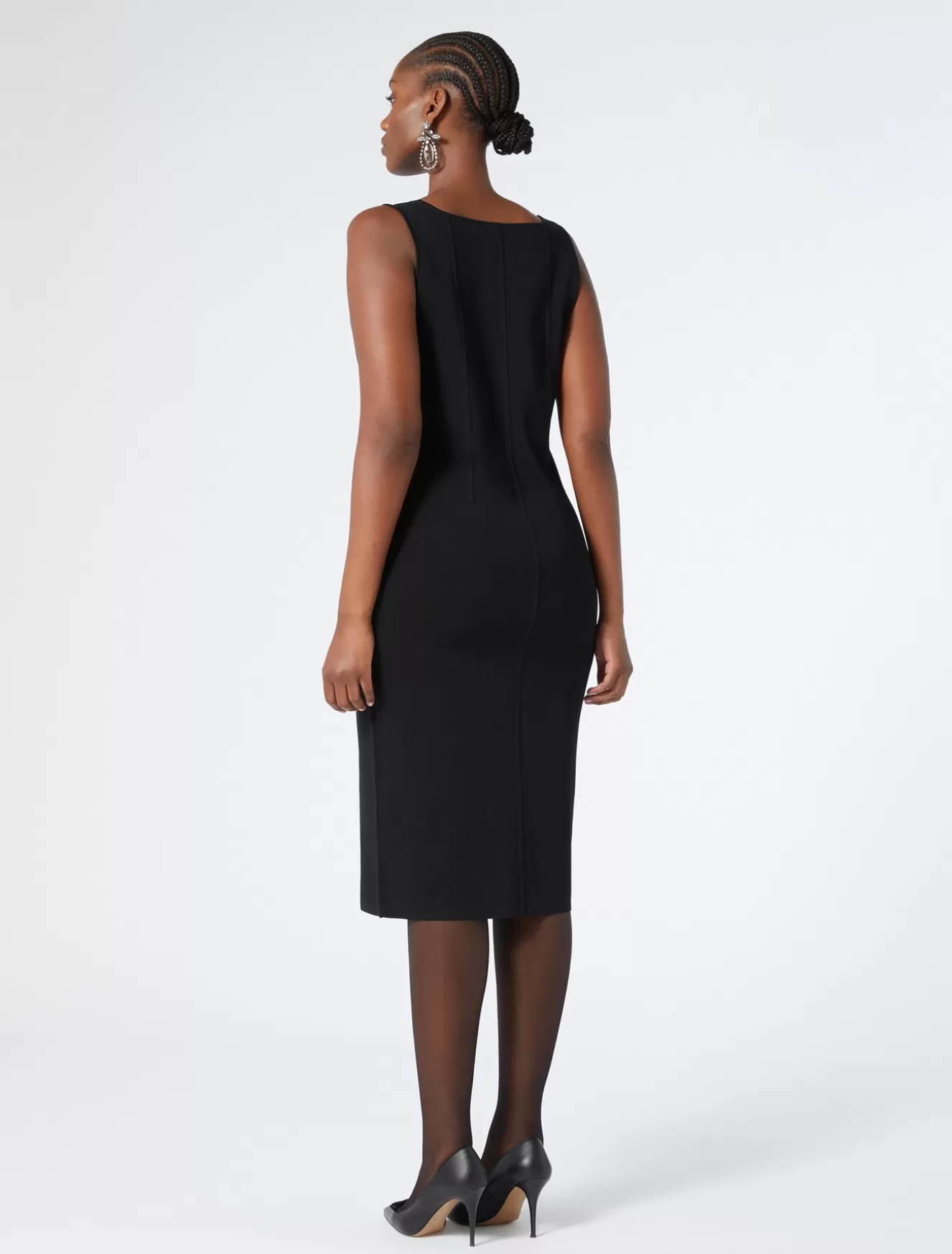 Kleider | Kleider<Marina Rinaldi Strickkleid SCHWARZ