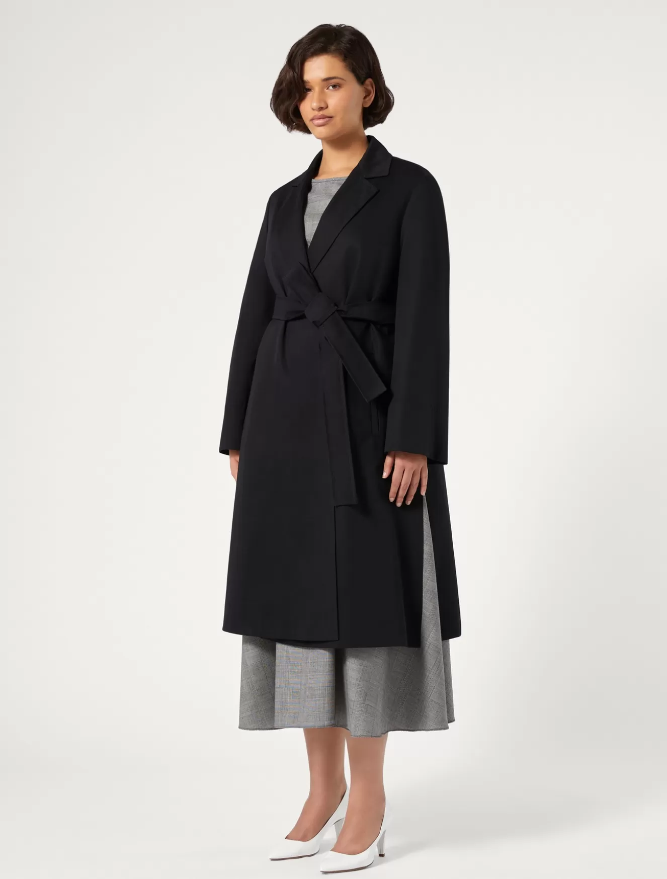 Mäntel & Trenchcoats | Mäntel & Trenchcoats<Marina Rinaldi Trenchcoat aus wasserabweisender Gabardine SCHWARZ