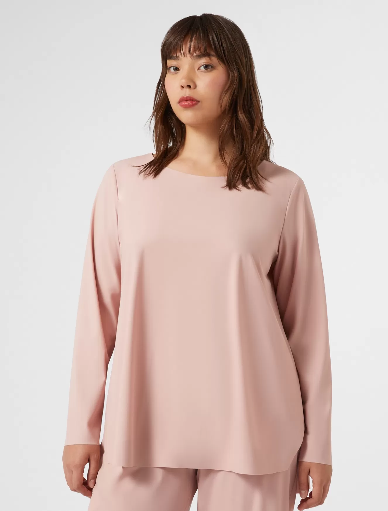 Tops & T-shirts | Tops & T-shirts<Marina Rinaldi T-Shirt aus Jersey ROSA