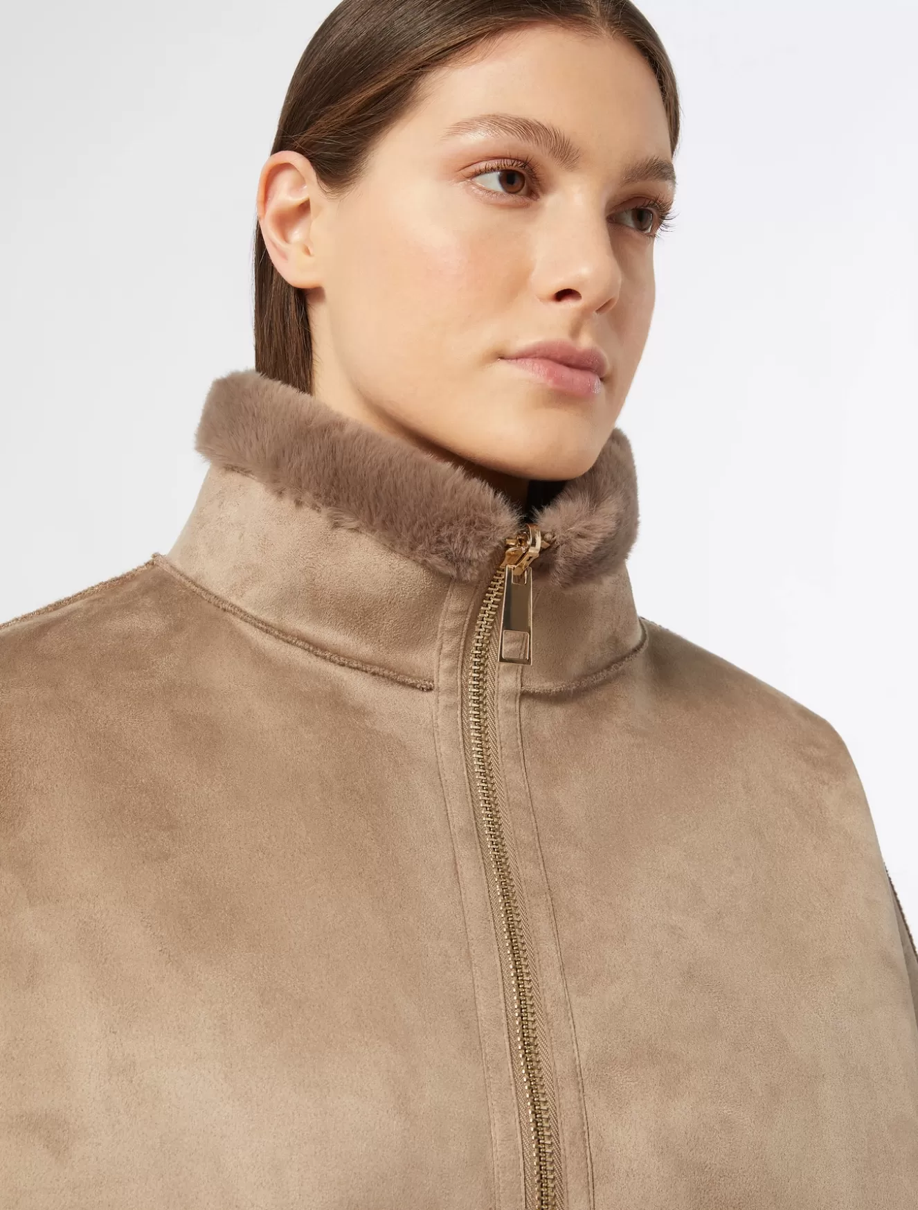Mäntel & Trenchcoats | Mäntel & Trenchcoats<Marina Rinaldi Wendejacke GRAUTURTLELTAUBE