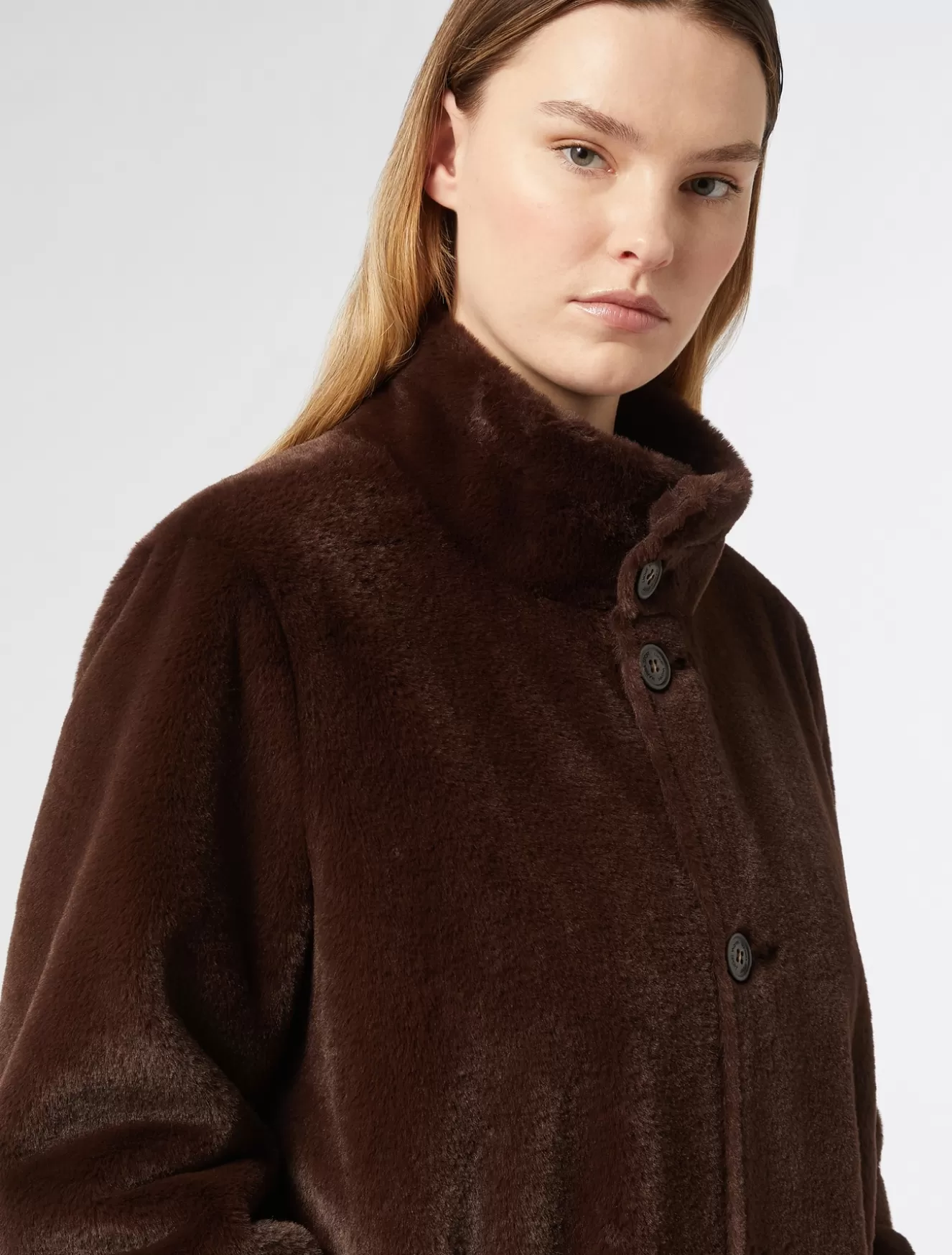 Mäntel & Trenchcoats | Mäntel & Trenchcoats<Marina Rinaldi Wendemantel BRAUN